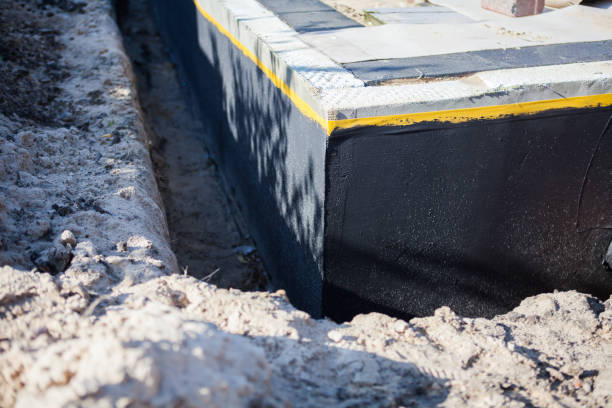 Foundation crack repair in Bloomsbury, NJ